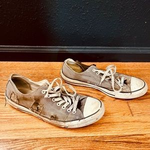 Vintage Distressed Converse Chuck Taylors